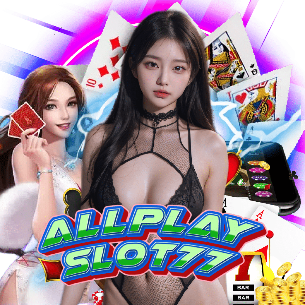 Casino theme with attractive characters.